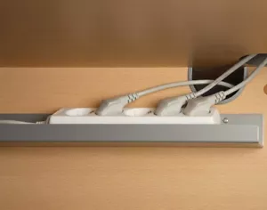 BRAND NEW Metal Cable Tray for attachment to modesty panel - Picture 1 of 2