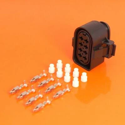 VW AUDI VAG - 3A0 973 734 - 8 Way Sealed Female Connector Kit - 3A0973734 - Image 1 of 4