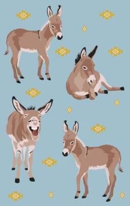 Donkey 100% Cotton Kitchen Tea Towel - Picture 1 of 1