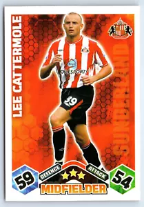 Lee Cattermole Sunderland Topps Trading Card Match Attax Midfielder 2009 - 10 - Picture 1 of 2