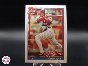 1991 Topps 40 aniversario #414 Sammy Sosa como nuevo - Imagen 1 de 2