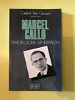Marcel Callo Warning D'Une Gnration Cardinal Paul Gouyon Very Good Condition