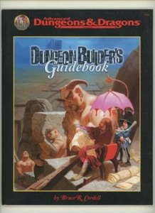 Dungeon Builder's Guidebook - AD&D - TSR 9556 - komplett - sehr gut - Bild 1 von 6