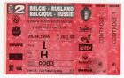 Ticket Belgium - Russia 24.04.1996
