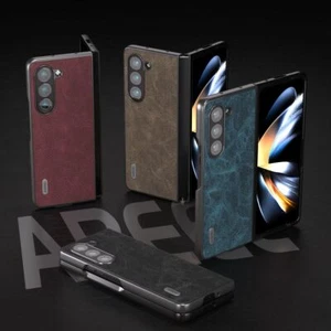 Ochrona Etui na telefon komórkowy do Samsung Galaxy Z Fold5 Case Cover Składane etui Etui Nowe - Zdjęcie 1 z 17