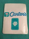 New Vintage “Carter’s” 100% Cotton Knit White Crib Size Fitted Sheet