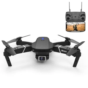 Drone con cámara LS-E525 Pro 4K HD con prevención de obstáculos, cuadricóptero de radiocontrol plegable - Imagen 1 de 30