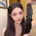 Synthetic Fishbone Braid Headband Non-slip Women Hair Hoop Korean Head Wrap