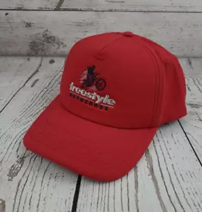 Cappello Snapback Freestyle MOTOCROSS MOTO stile camionista regolabile 🙂 - Foto 1 di 12