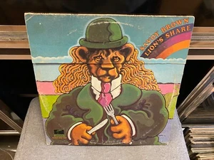 Savoy Brown Lion's Share LP Parrot 1972 die cut jacket VG - Picture 1 of 2