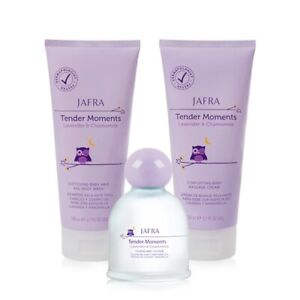 Jafra Tender Moments Lavender & Chamomile Softening Baby Hair and Body Wash