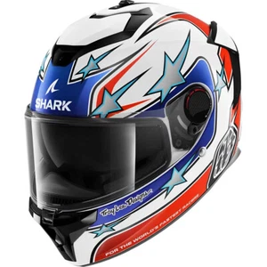SHARK Integralhelm SPARTAN GT PRO Flagstaff Weiß Rot Blau 22.06 M 57/58 - Bild 1 von 4