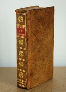 Journée du Chrétien sanctifiée par la prière et la méditation De La Hogue 1815 - Bild 1 von 6