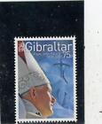 Gibraltar 2005 Pope Paul Scott# 1025 Mint LH