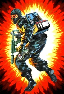 Firefly Cobra GI Joe 2X3" Magnet - Picture 1 of 1