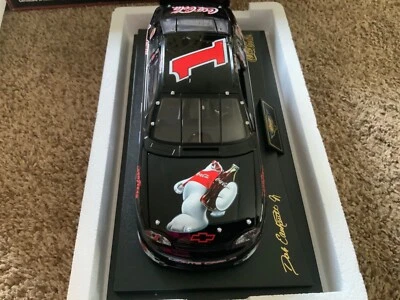 1998 COKE DALE EARNHARDT JR REVELL 1:18 DIE CAST L E /2004 MADE MINT COA W/BOX - Image 1 of 4
