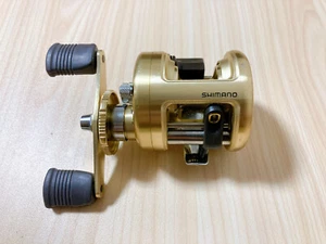 Baitcasting Reel 03 CALCUTTA CHINU 1000 Gear Ratio 5:1 Fishing Reel #CP - Picture 1 of 12