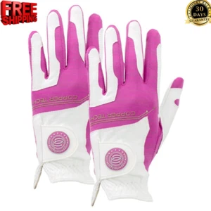 Copper Tech Women’s Golf Glove 2-Pack - Picture 1 of 6