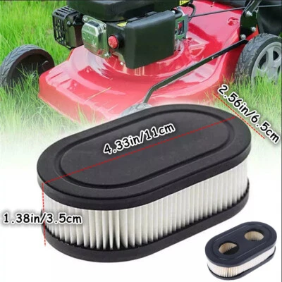 1x Lawn Mower Air Filter Cleaner For 798452 593260 5432 5432K Briggs &Stratton