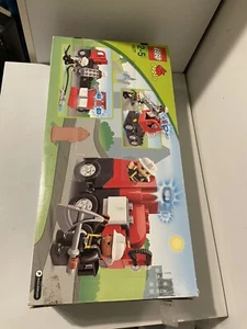 Lego Duplo 4977 Fire Truck 27 Pieces Light And Sound NEW Open Box Lego Ville - Picture 1 of 7