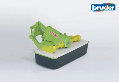 Bruder 02324 CLAAS Disc 3050 FC Plus Front Mower 1:16 scale mowers toy farm NEW - Image 1 of 4