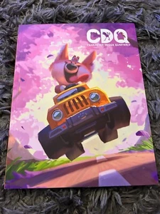 CDQ Character Design Quarterly Issue 25: Visual Development by 3dtotal FREE P+P