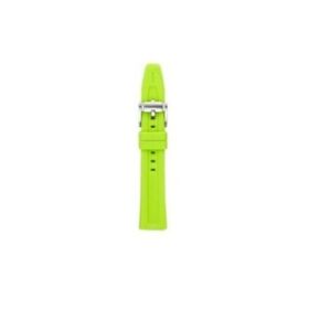 Fossil 18mm Silicone Watch Strap 5/8" Band Neon Green S181106