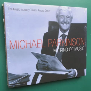 Michael Parkinson MY KIND OF MUSIC Jazz Easy 2x CD Limited Edition Promo SEALED - Picture 1 of 5