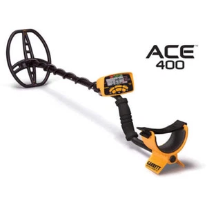 Detector de Metales Garrett ACE 400 con Bobina Impermeable 8.5 x 11 DD con Accesorios - Imagen 1 de 2