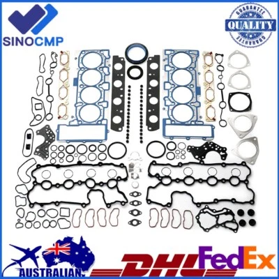 Engine Overhaul Rebuilding Gasket Seals Kit For Audi S5 A6 A8 Q7 VW Touareg 4.2L - Image 1 of 4