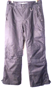 Pants OE Pro OCEAN & EARTH Snow Pants Sz S/CH Black Fleece Lined Ski/Snowboard - Picture 1 of 8