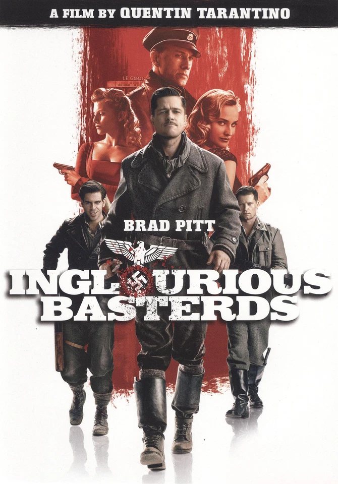 Inglourious Basterds (DVD, 2009)