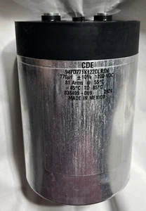 Condensadores de película Cornell Dubilier 947D771K122DLRSN 770uF 1200V 10%, metalizados - Imagen 1 de 6