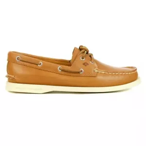 Zapatillas bajas de cuero para mujer Sperry Authentic Original 2-Eye STS86460 - Imagen 1 de 4