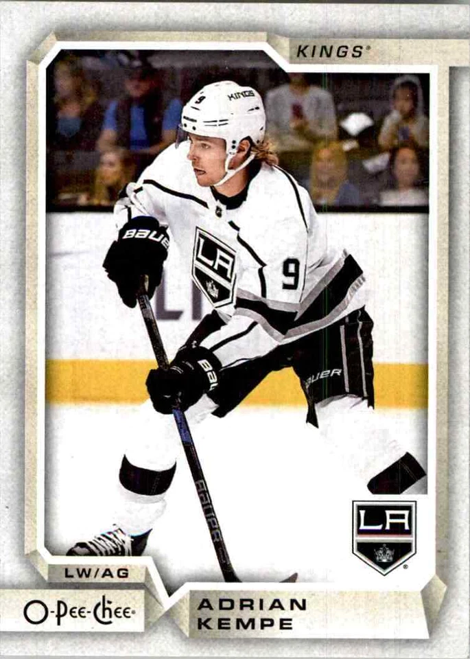 2018-19 O-Pee-Chee Adrian Kempe #49 - Image 1 of 2