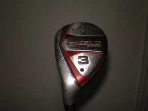 LEFTY Callaway Diablo Edge 3 21* Hybrid Original 50g Graphite S Stiff Men LH 40" - Picture 1 of 5