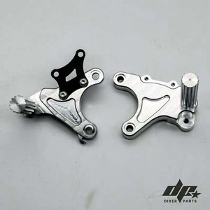 Juegos delanteros de aluminio - Reposapiés de conductor Kawasaki ZX6-R 636 (09-18) Stunt - Imagen 1 de 12