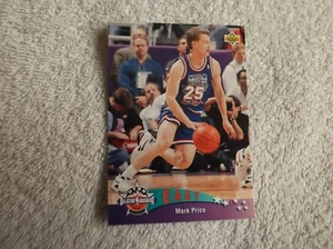 Upper Deck: NBA "MARK PRICE" #431 East All-Star Team 1993 Trading Card n19 - Picture 1 of 2