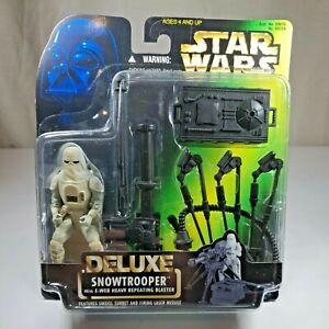 Snowtrooper Star Wars The Power Of The Force Deluxe Heavy Repeating Blaster