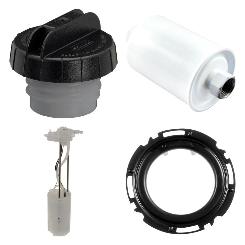 For Chevy Silverado 2500 HD 01-03 ACDelco 4-Pc Fuel Pump & Sender Assembly Kit Foto 1 de 1