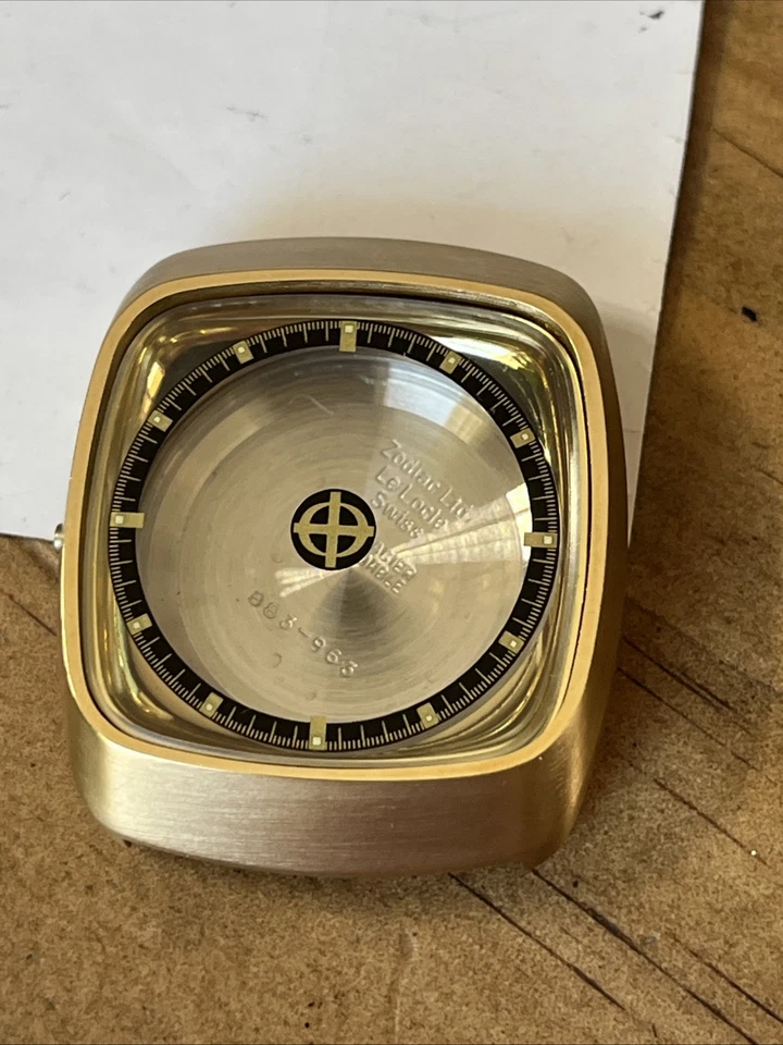 De colección* Caja de reloj suizo automático antimagnético para hombre ZODIAC 883-963 2749406 Foto 1 de 4