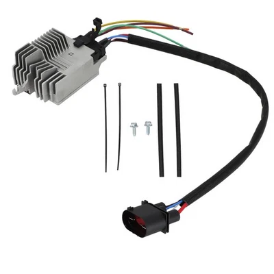 Radiator Control Fan Module for Audi A6 A6 Allroad 2004-11 4F0959501E 4F0959501G Foto 1 de 4