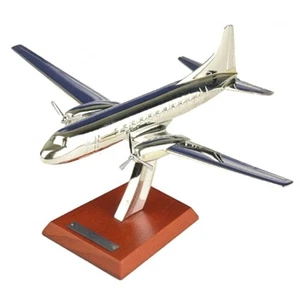 Convair CV-340 1951 1:200 plane Airplane Silver Classic Diecast - Picture 1 of 2