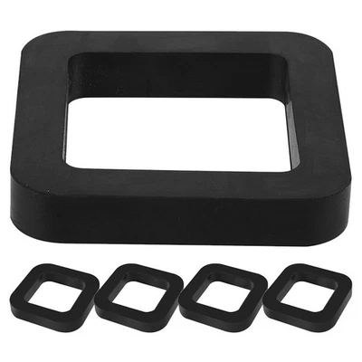  5 pezzi Tamponi per rimorchio con sonaglio per rimorchio, in gomma, per - Imagen 1 de 4