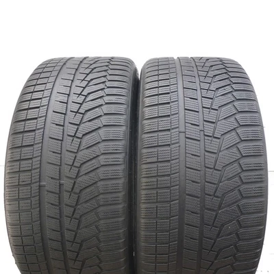 2 x HANKOOK 295/35 R 23 108W XL  I Cept Evo 2 SUV A0 Winterreifen 2019 5.5mm - Bild 1 von 4