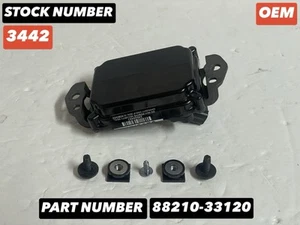 LEXUS/TOYOTA FRONT DISTANCE CRUISE CONTROL RADAR SENSOR 88210-33120 - Picture 1 of 20