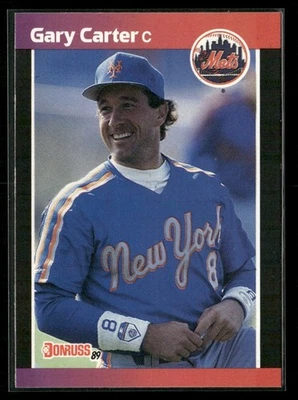 1989 Donruss - Gary Carter #53 - Image 1 of 2