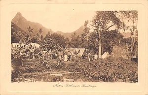Cook Islands - RAROTONGA - Tiriara Lake - REAL PHOTO - Publ. GR Crummer - - Cook - Picture 1 of 2
