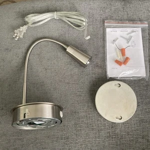 Access Lighting 70003LED-BS Epiphanie Wall Sconce Brushed Steel - Picture 1 of 14