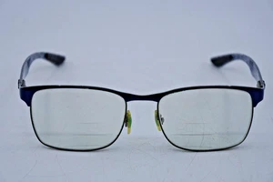 Marco RAYBAN RB 8416 Color 2914 Azul Negro 53-17-145 Excelente Estado solamente - Imagen 1 de 11